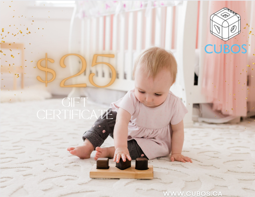 CUBOS gift card