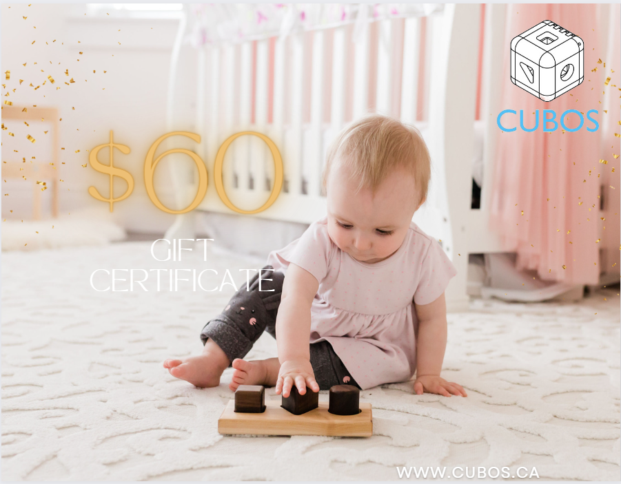 CUBOS gift card