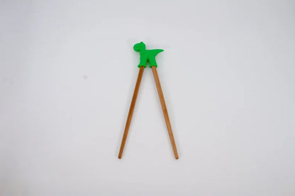 Simpo Kid Chopsticks Animal Helper - Green Dinosaur