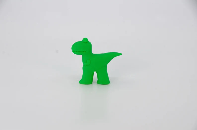 Simpo Kid Chopsticks Animal Helper - Green Dinosaur