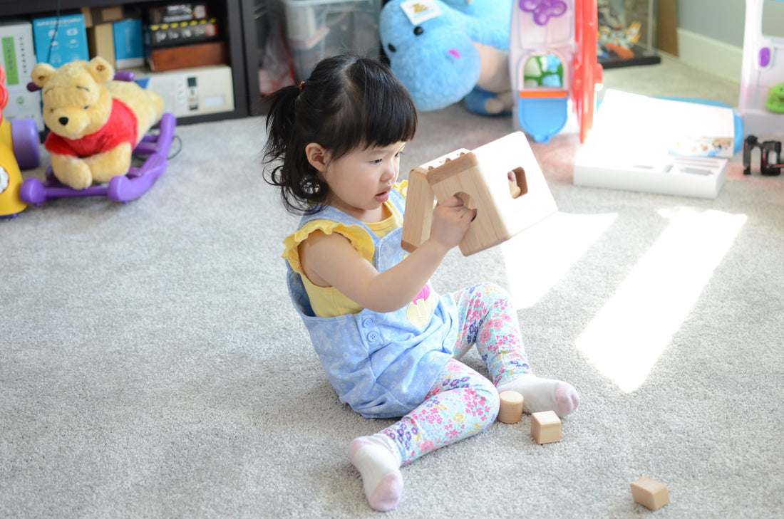 Children's Toys: Why Materials Matter