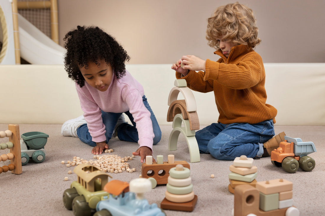 Montessori Toys: Fostering Creativity and Imagination in Children