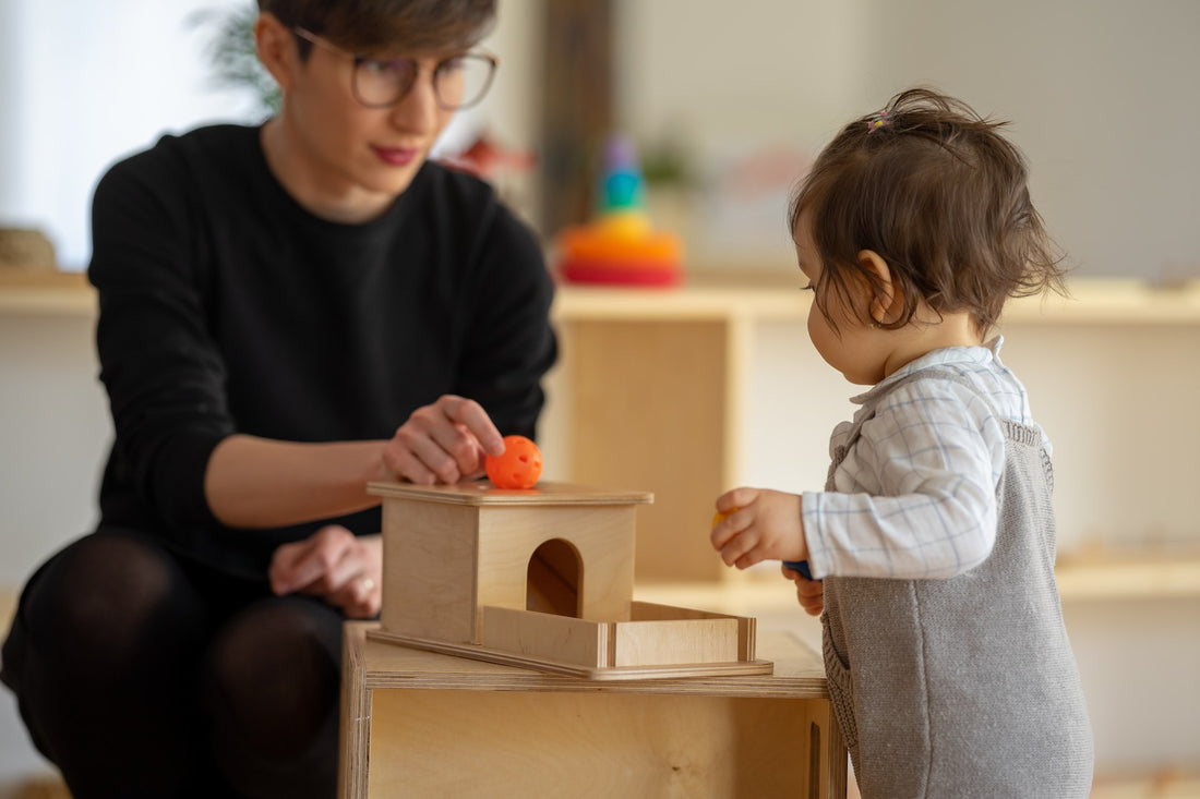 Children play