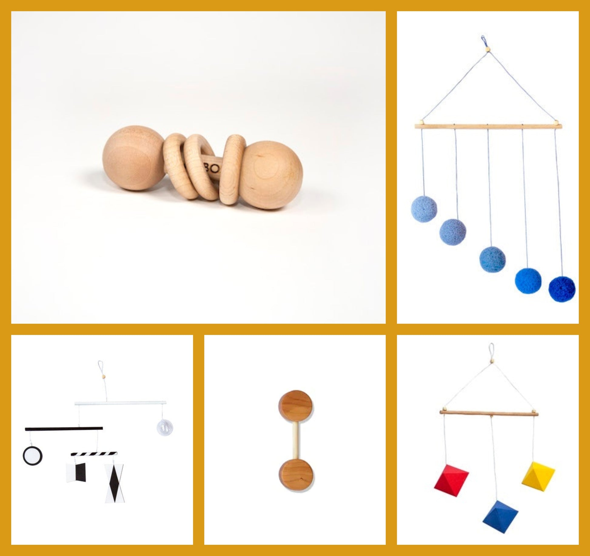 Montessori Permanence Box - A wooden box with a sliding lid and a cutout hole, designed to introduce the concept of object permanence to children in Montessori education. Encourages fine motor skills, problem-solving, and cognitive development 0-3M