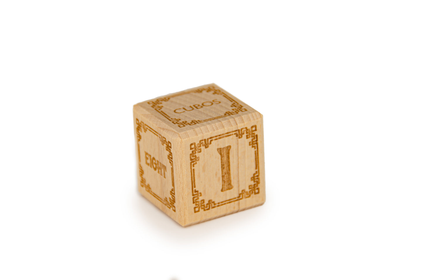 Cubos Wooden Alphabet Block Set - I