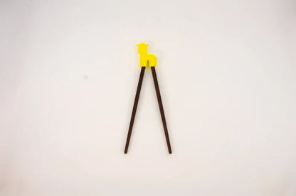 Simpo Kid Chopsticks Animal Helper - Yellow Giraffe