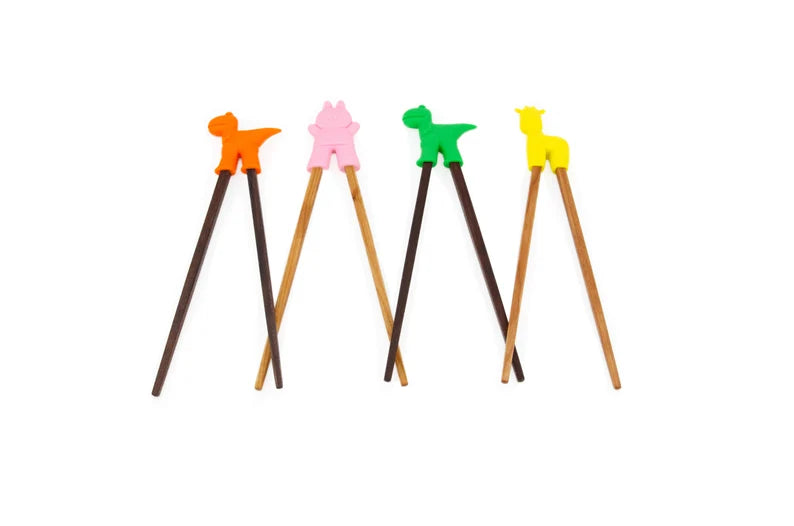 Simpo Kid Chopsticks with animal helper