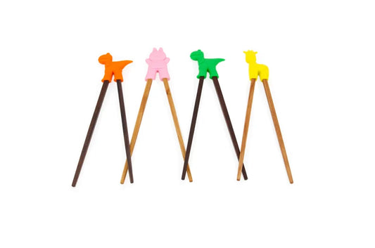 Simpo Kid Chopsticks with animal helper