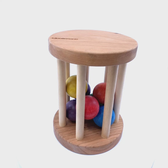 360-degree view of the Qualitmonti - Color Ball Cylinder