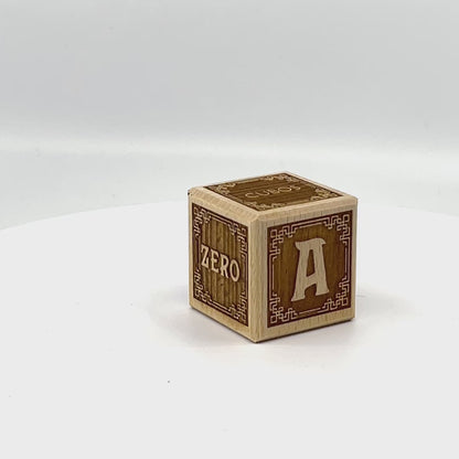Classic Wooden Alphabet Block
