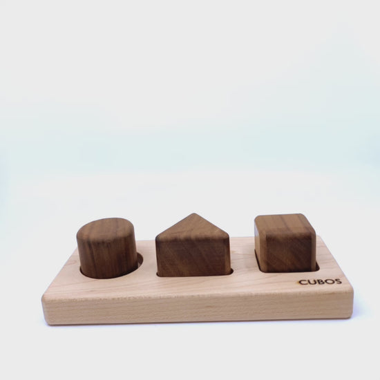 360-degree view of the Cubos Basic