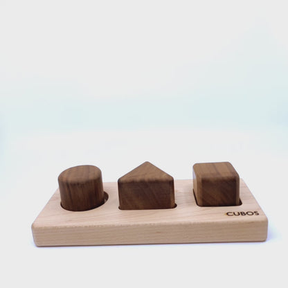 360-degree view of the Cubos Basic