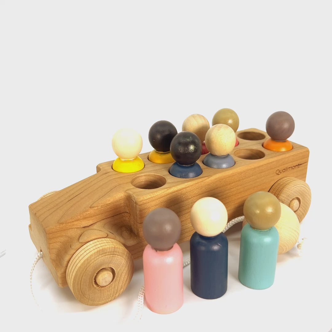 Cubos Peg Bus 360 Video