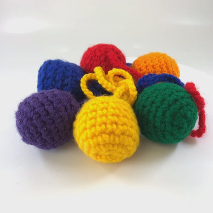 360-degree of CUBOS Yarn Balls (6 colors)
