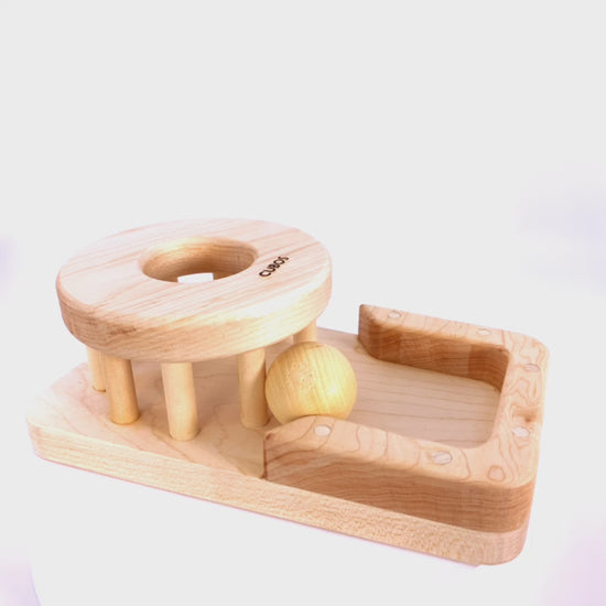 360-degree view of the Cubos Permanence Box