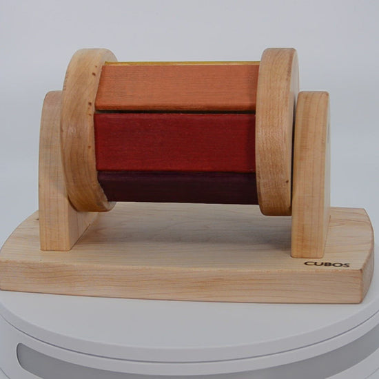 Spinning the spinning wheel