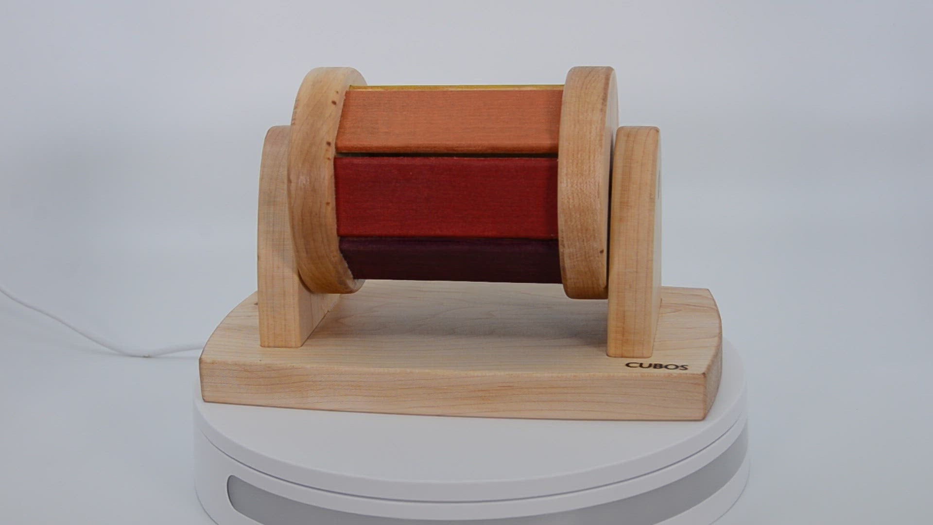 Spinning the spinning wheel