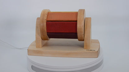 Spinning the spinning wheel