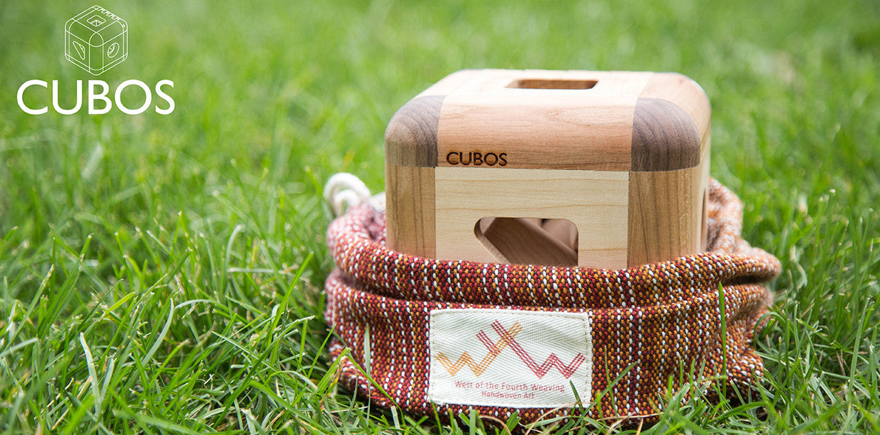 West of 4th X CUBOS Handwoven bag
