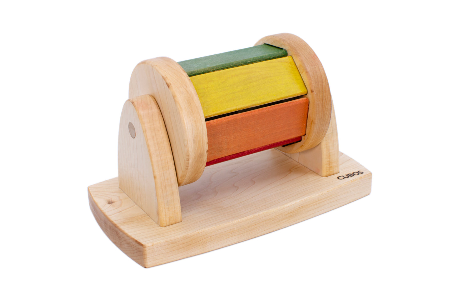 Cubos Spinning Wheel