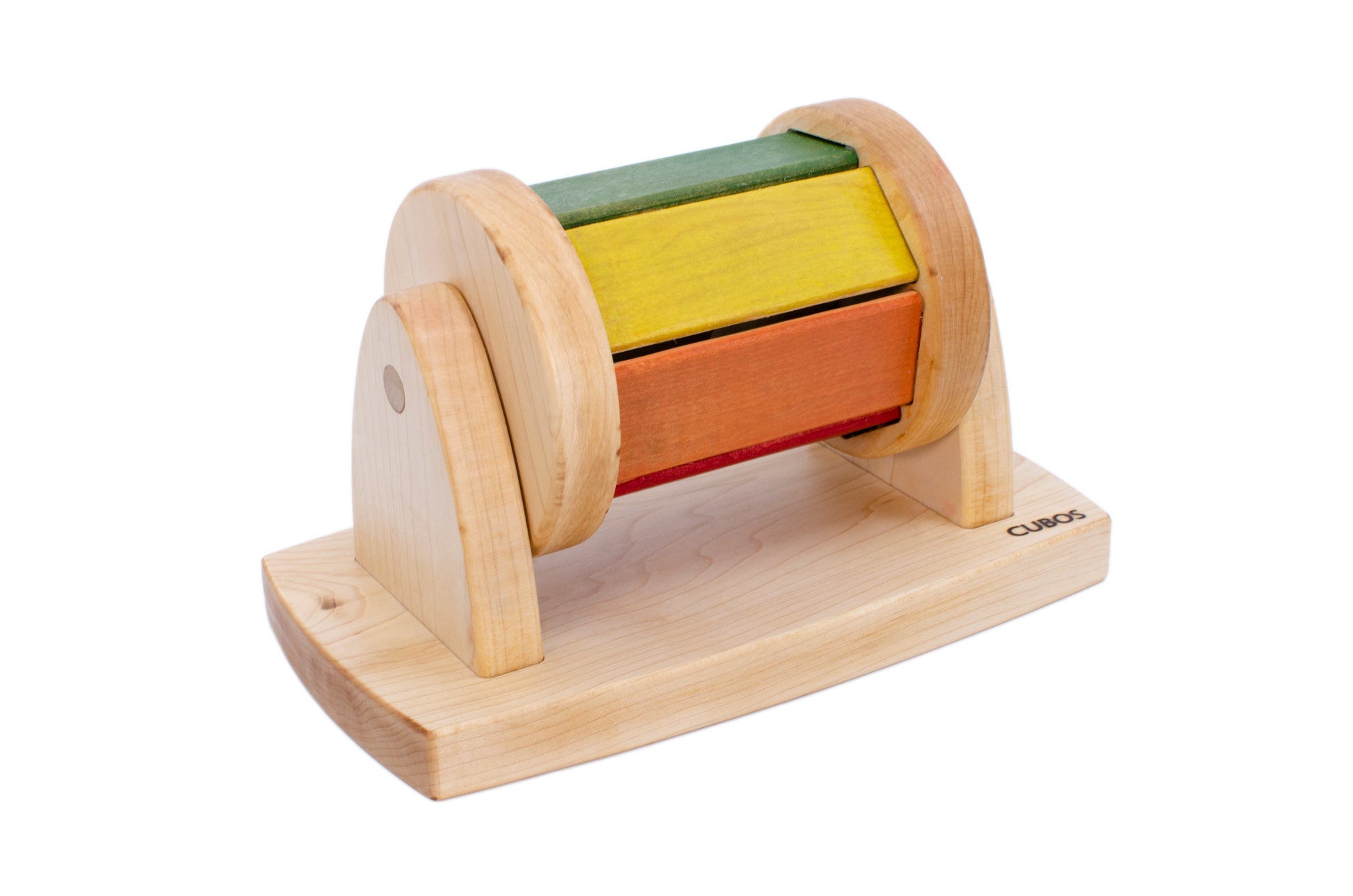 Cubos Spinning Wheel