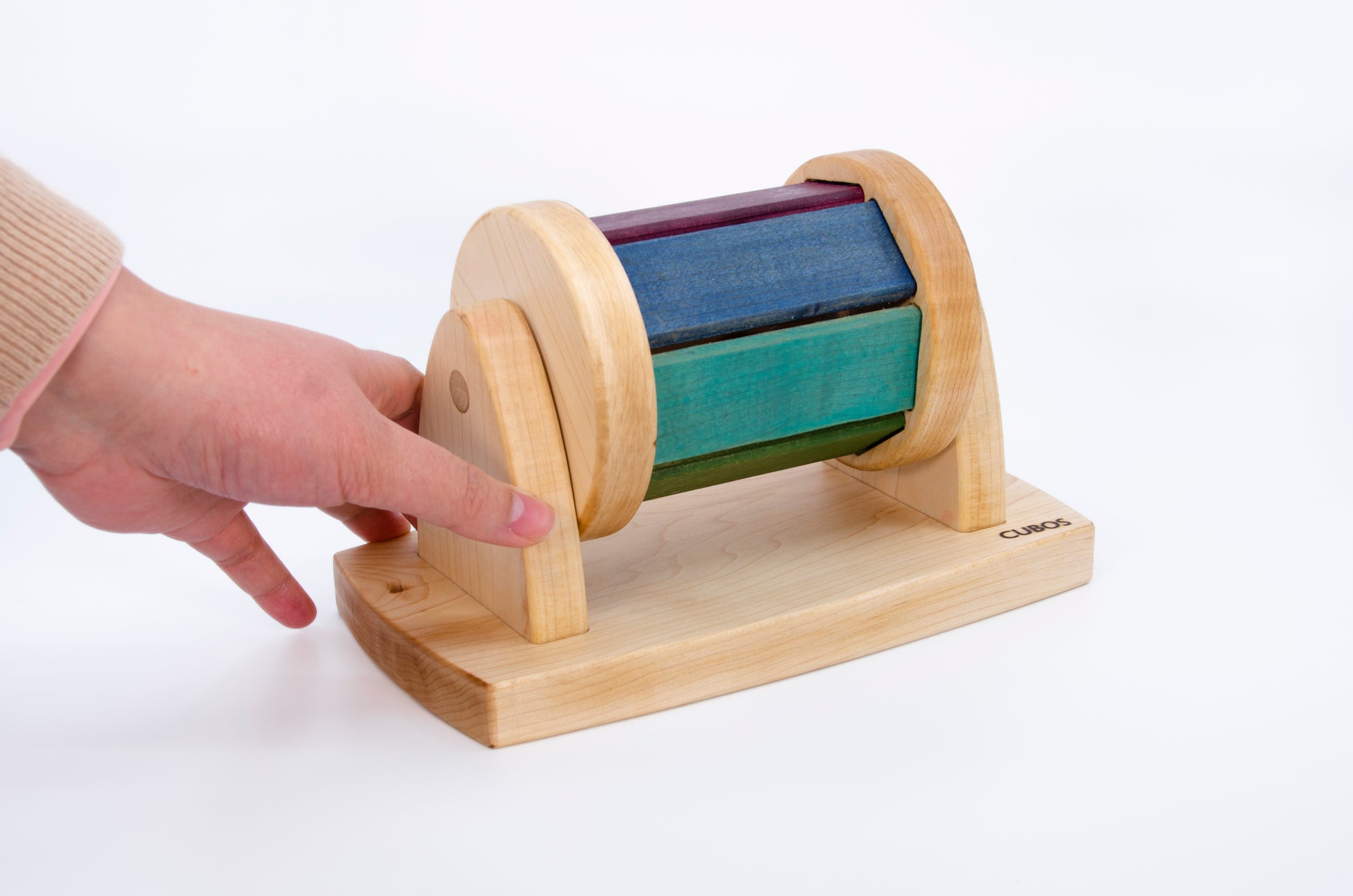 Cubos Spinning Wheel