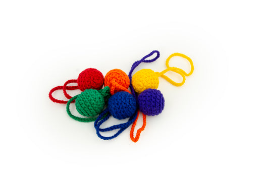 Cubos Yarn Balls